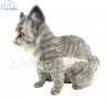 Soft Toy Scottish Wildcat by Hansa (38cm) 7630