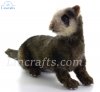 Soft Toy European Polecat by Hansa (28cm) 7827