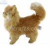 Soft Toy Pomeranian Dog by Hansa (23cm.H) 7591