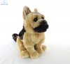 Soft Toy German Shepherd by Living Nature (20cm)H AN455