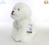 Soft Toy Bichon Frise Dog by Faithful Friends (23cm)H FBF03