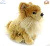 Soft Toy Pomeranian Puppy Dog by Faithful Friends (25cm)H FPOM03