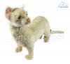 Soft Toy Cream Ferret by Hansa (40cm) 4555