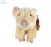 Soft Toy Pink Pig by Living Nature (15cm) AN335p