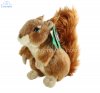 Soft Toy Red Squirrel by Living Nature (18cm) AN49
