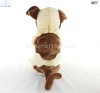 Soft Toy English Bulldog Puppet by Hansa (28 cm) 8448