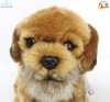 Soft Toy Border Terrier by Faithful Friends (23cm)H FBT03