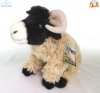 Soft Toy Black Faced Sheep by Faithful Friends (23cm)H FHS03