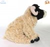 Soft Toy Black Faced Sheep by Faithful Friends (23cm)H FHS03