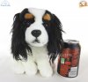 Soft Toy Cavalier King Charles Spaniel, Tri Colour, by Faithful Friends (23cm)H FTCAV03