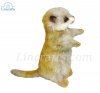 Soft Toy Meerkat by Hansa (12cm) 5506