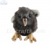 Soft Toy Bird, Pigeon Chick by Hansa (15cm) 7044