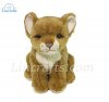 Soft Toy Lion Wildcat Cub by Hansa (18cm) 7290