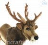 Soft Toy  Reindeer by Hansa (50cm) 6194