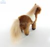 Soft Toy Shetland Pony by Living Nature (28cm) AN649
