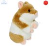 Plush Soft Toy Hamster by Teddy Hermann (16 cm) 92658