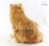 Soft Toy Red (Ginger) Cat by Hansa (31cm) 4223