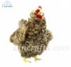 Soft Toy Bird, Brown Islander Hen by Hansa (30cm) 5621