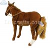 Soft Toy Race Horse Phar'Lap by Hansa (36cmH) 5875