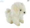 Soft Toy Dog Maltese by Hansa (15cm) 8416