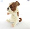 Soft Toy English Bulldog Puppet by Hansa (28 cm) 8448