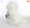 Soft Toy Bichon Frise Dog by Faithful Friends (23cm)H FBF03