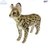 Soft Toy African Serval Cat Standing (48cm.L) 7372