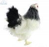 Soft Toy Bird, French Hen by Hansa (30cm) 5620