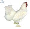 Soft Toy White Hen Bird by Hansa (27cm.H) 7330