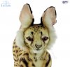 Soft Toy Serval Cat Standing by Hansa (25cm) 8039