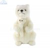 Soft Toy Polar Bear Mama & Baby by Hansa (29cm) 7964