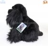 Soft Toy Cocker Spaniel (Black) by Faithful Friends (25cm)H FCS04