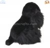 Soft Toy Cocker Spaniel (Black) by Faithful Friends (25cm)H FCS04