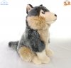 Soft Toy Grey Wolf by Faithful Friends (30cm)H F90655R