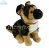 Soft Toy German Shepherd Puppy by Living Nature  (23cm)AN525