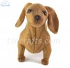 Soft Toy Dachshund Dog by Hansa (24cm) 7457