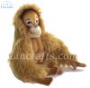 Soft Toy Orangutan by Hansa (18cm) 7145