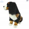 Soft Toy Dog, Bernese Pup by Hansa (56cmL) 6855