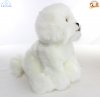 Soft Toy Bichon Frise Dog by Faithful Friends (23cm)H FBF03