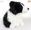 Soft Toy Robbie Border Collie by Faithful Friends (28cm)H FBC07