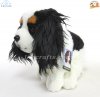 Soft Toy Cavalier King Charles Spaniel, Tri Colour, by Faithful Friends (23cm)H FTCAV03