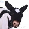 Soft Toy Black & White Cow by Hansa (35cm) 3457