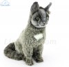 Soft Toy Oscar the Cat by Hansa (32cm.L) 8207