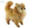 Soft Toy Pomeranian Dog by Hansa (23cm.H) 7591