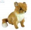 Soft Toy Fox Cub by Hansa (25cm) 6996
