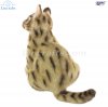 Soft Toy Leopard Cat by Hansa (25cm.L) 7844