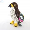 Soft Toy Peregrine Falcon by Living Nature (18cm) AN559