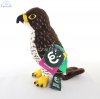 Soft Toy Peregrine Falcon by Living Nature (18cm) AN559