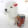 Soft Tot Dog, White Poodle by Faithful Friends (23cm)H FPW03