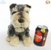 Soft Toy Dog, Schnauzer by Faithful Friends (23cm)H FSCH03